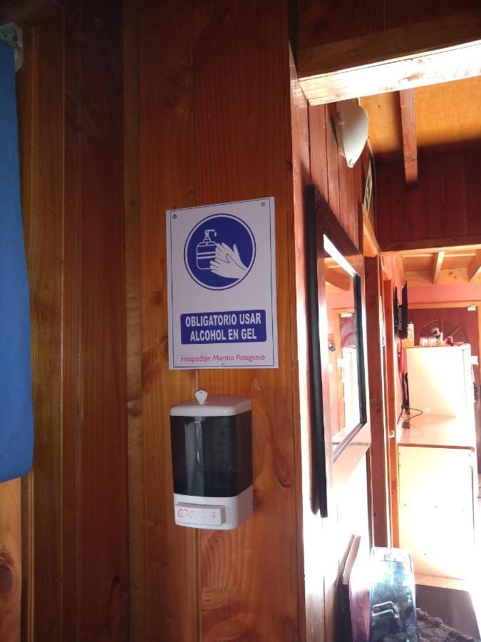 Hospedaje Martita Patagonia كويهايك المظهر الخارجي الصورة