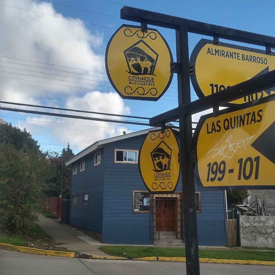 Hospedaje Martita Patagonia كويهايك المظهر الخارجي الصورة