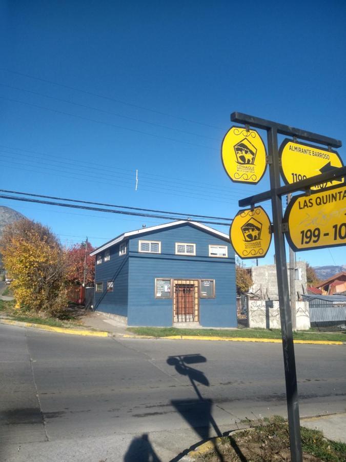 Hospedaje Martita Patagonia كويهايك المظهر الخارجي الصورة