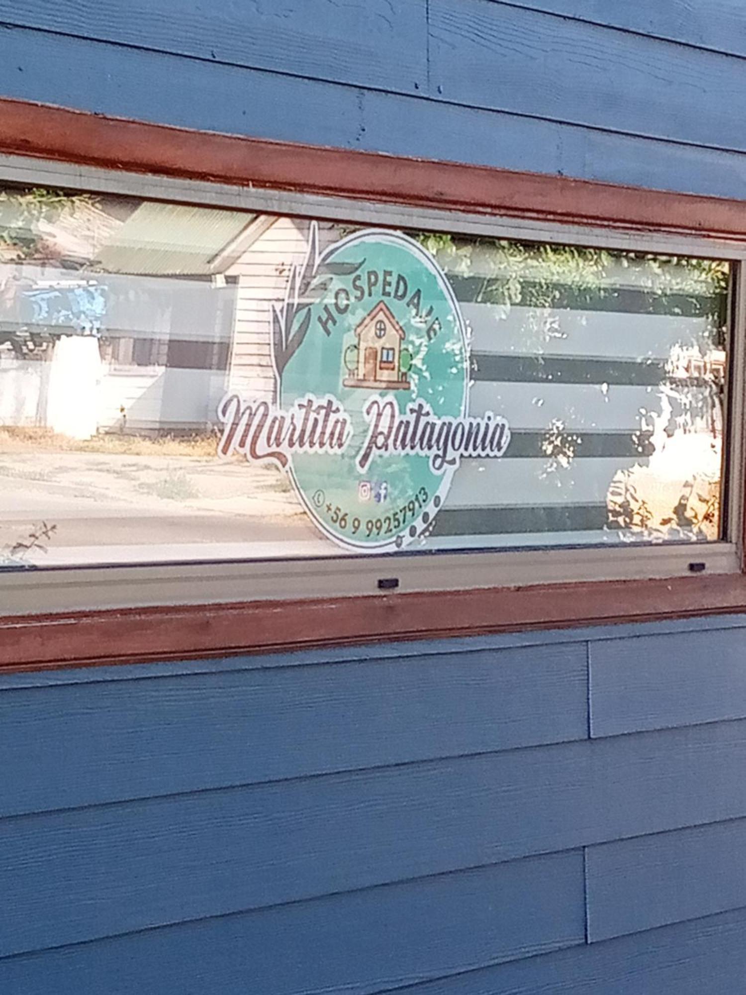 Hospedaje Martita Patagonia كويهايك المظهر الخارجي الصورة